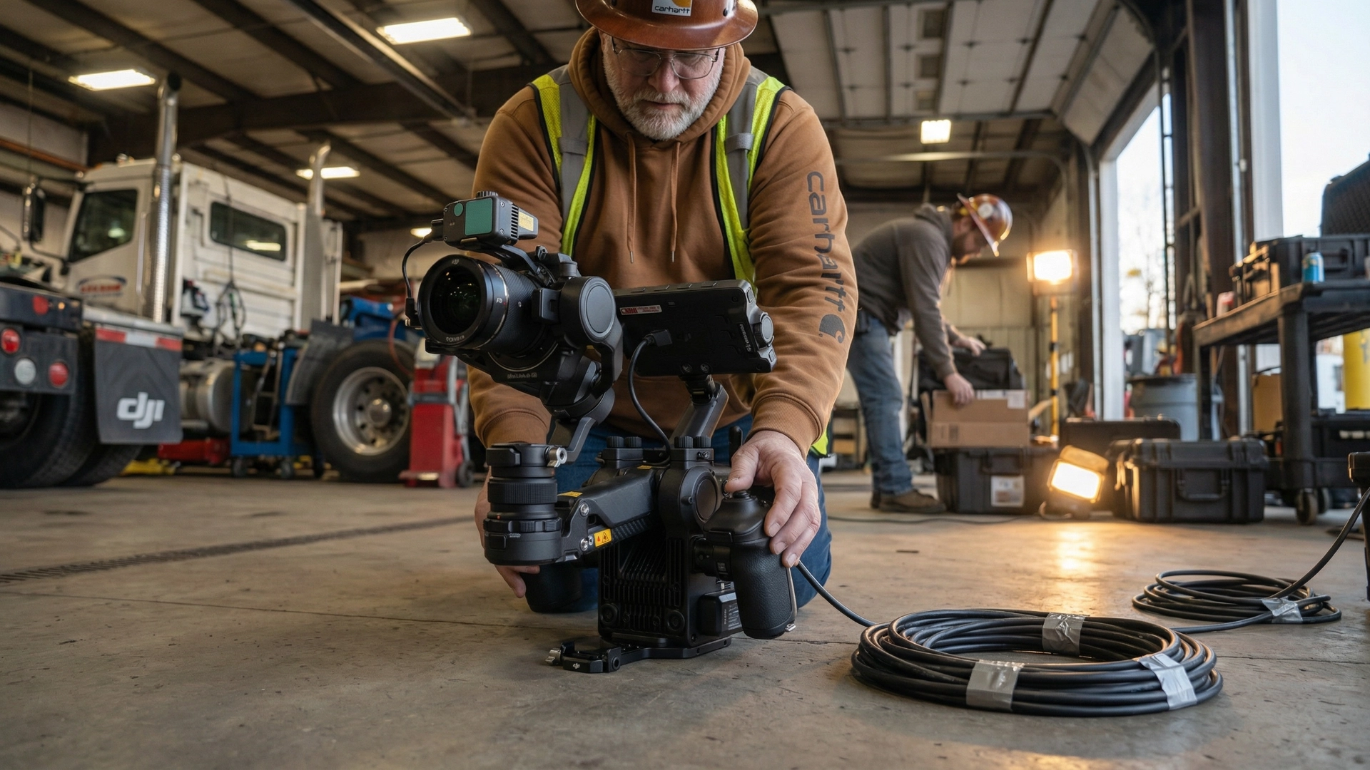 Hard Hats and Handhelds: A Behind-the-Scenes Look at a Manufacturing Film Shoot