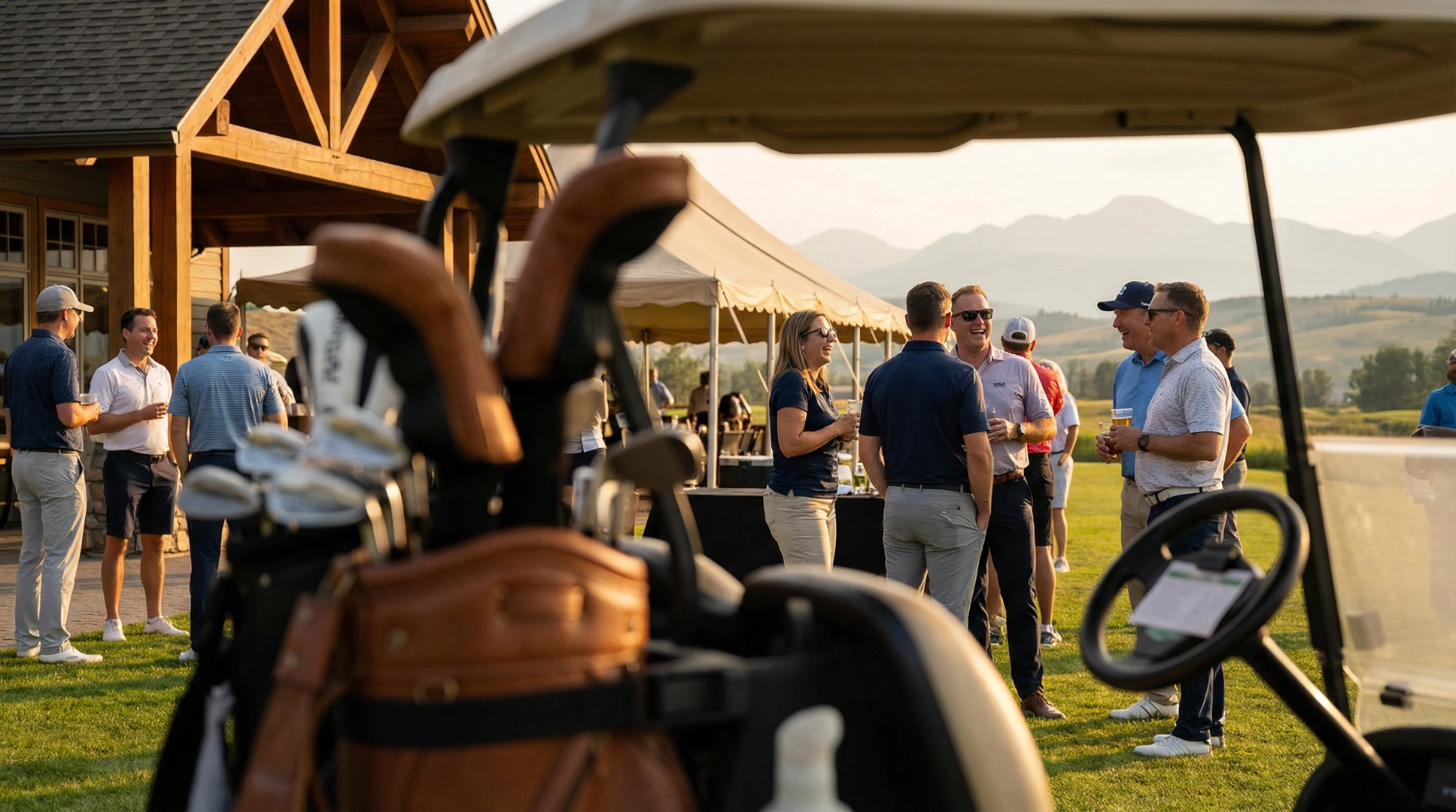 Character You Can Finance: Essex Lease Charity Golf Classic