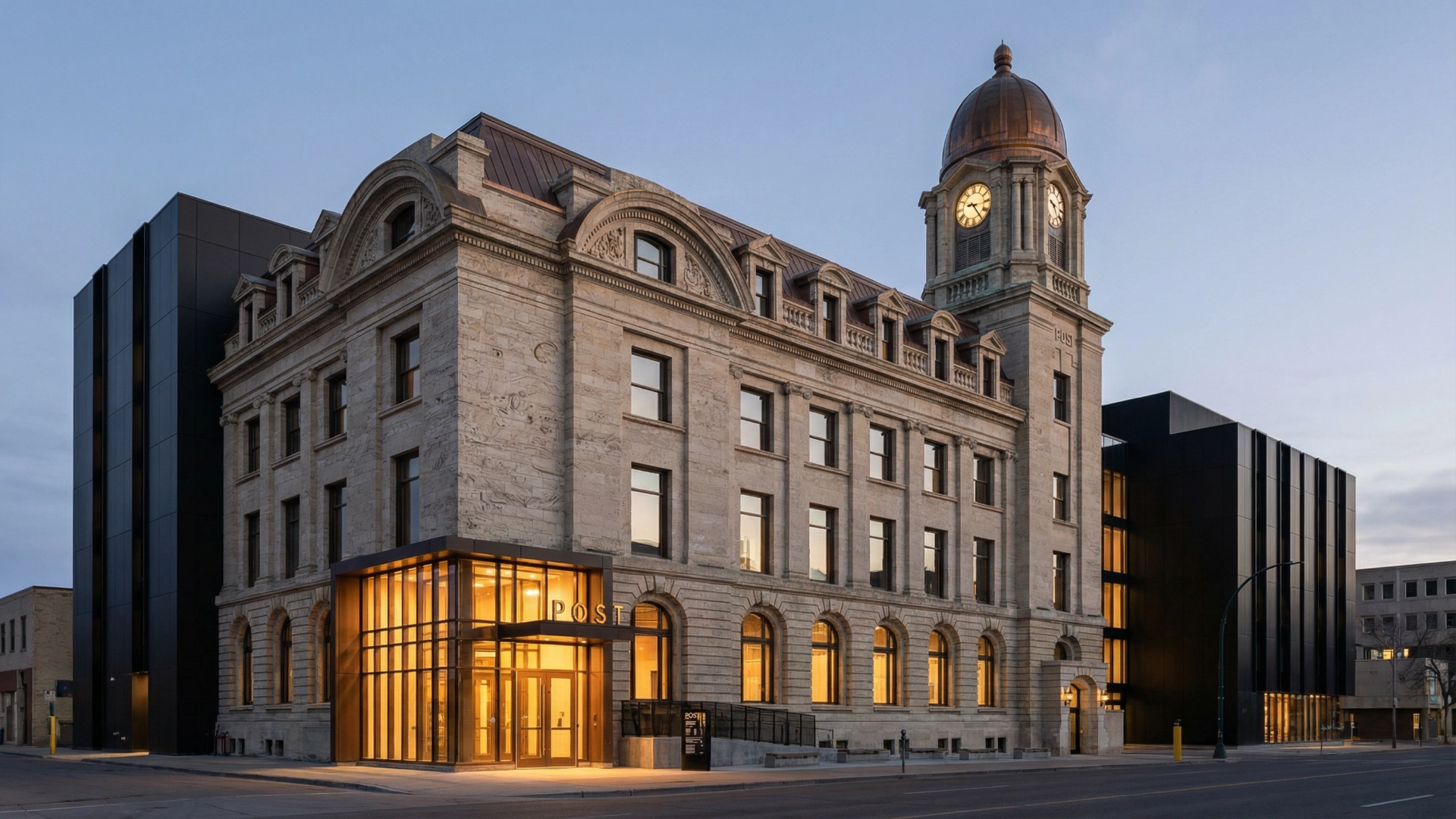 The Fortress That Opened: The Post Redevelopment