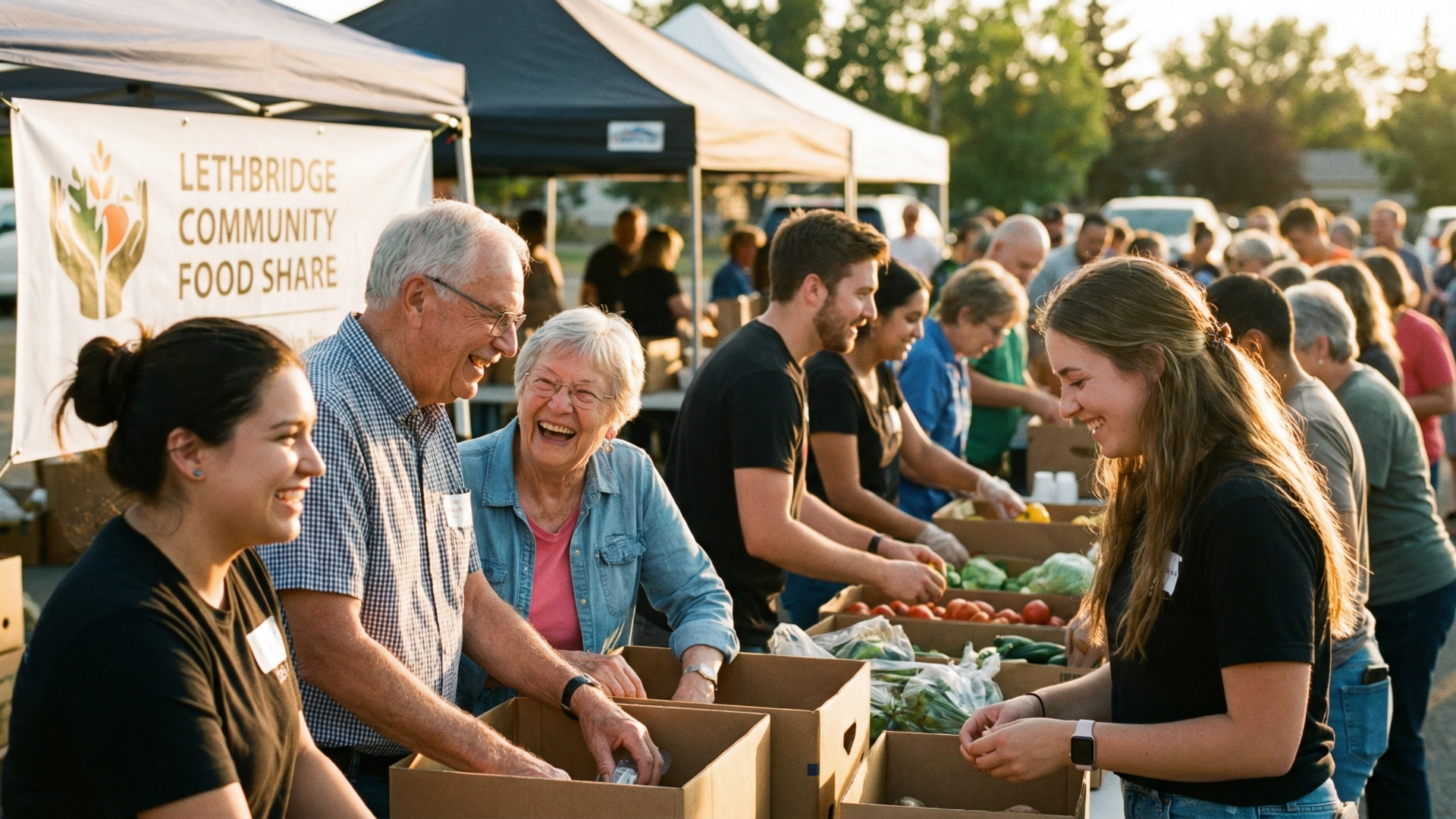 Celebrating Volunteerism in Lethbridge