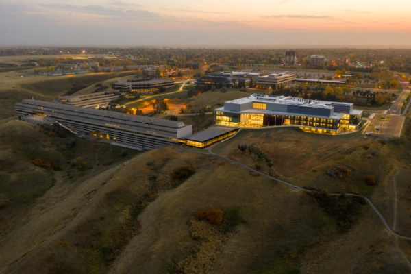 Drone equipment close-up