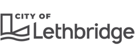 City of Lethbridge logo - client of Lethbridge video production company, Coalbanks Creative