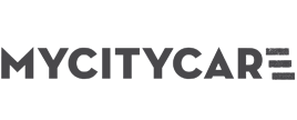 MyCityCare foundation logo - client of Lethbridge video production company, Coalbanks Creative