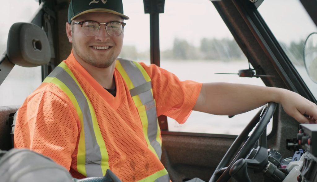 City of Lethbridge worker featured in 'Love of Lethbridge' video project